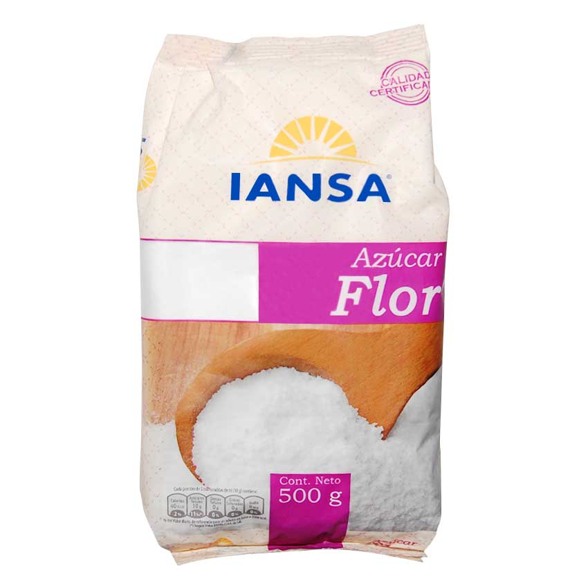 Azucar Flor Iansa 500g